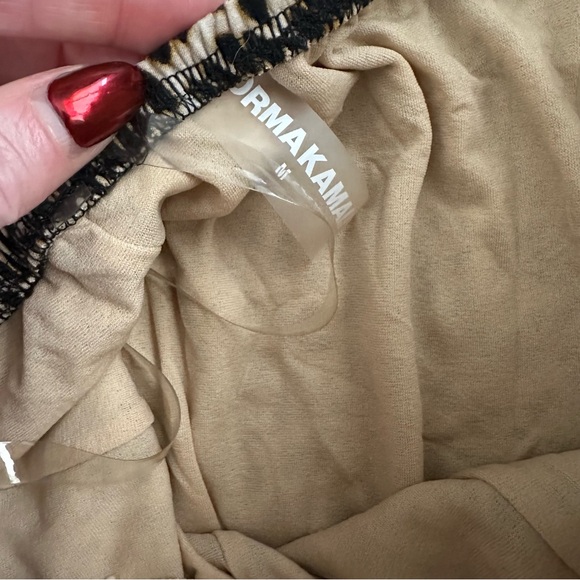 Norma Kamali Leopard Strapless One Piece Swimsuit - Picture 5 of 8